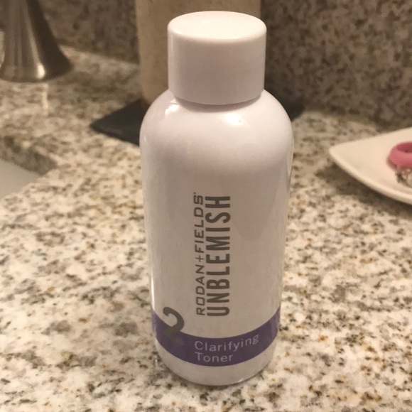 unblemish toner